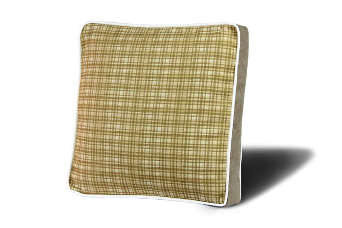 Aberto Design Cojín YM1101 Multicolor 42 x 42 cm